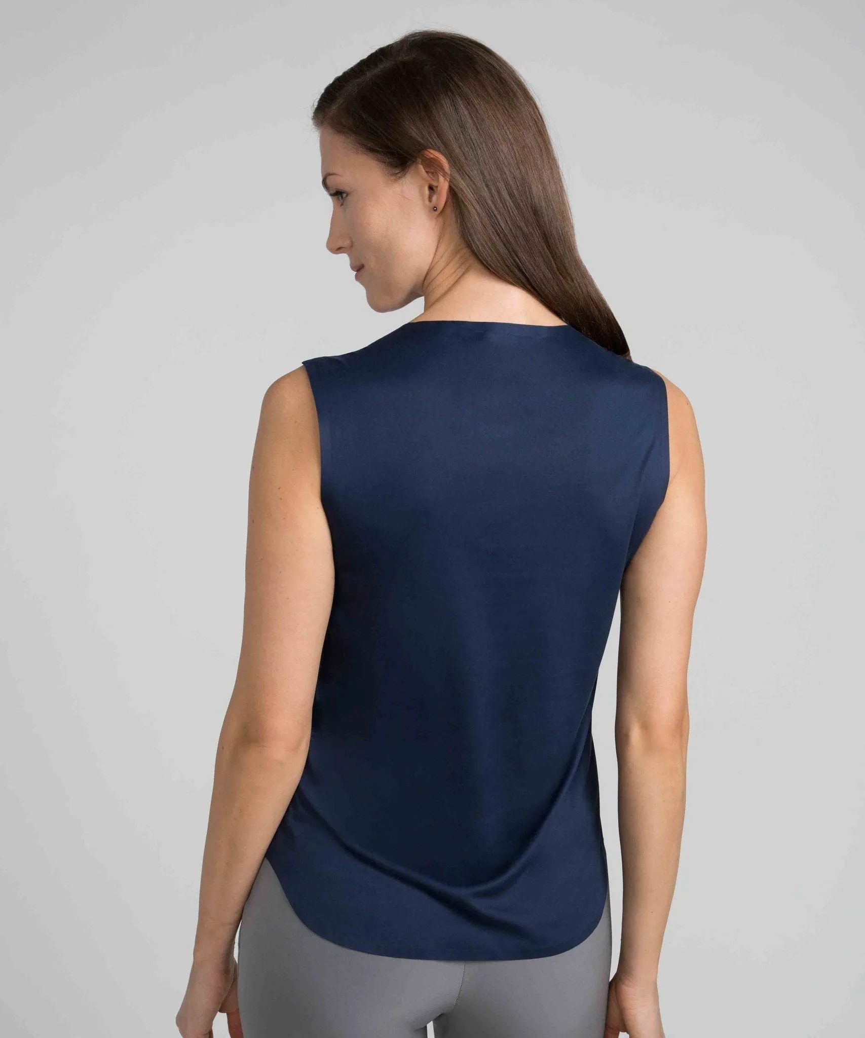 Luxe Touch Tank - Indigo