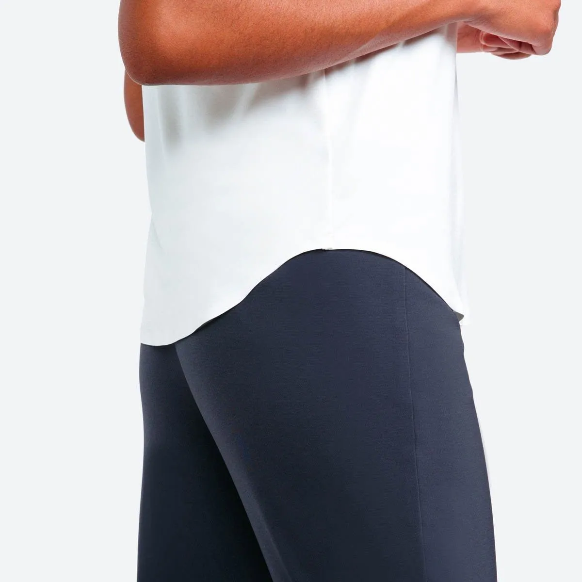 Luxe Touch Tank - White