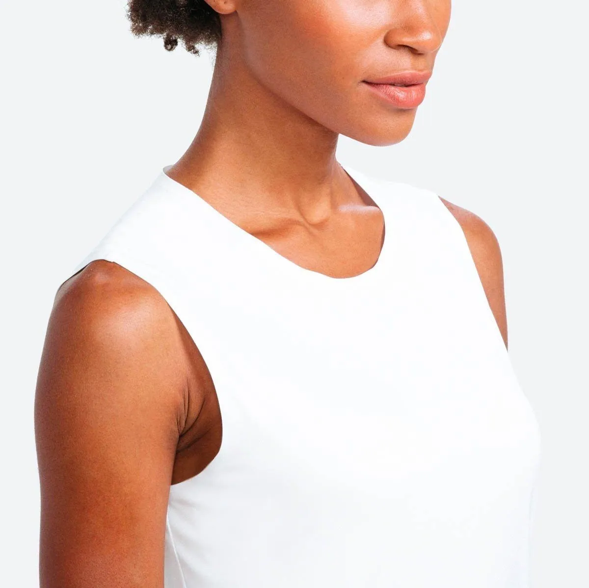 Luxe Touch Tank - White