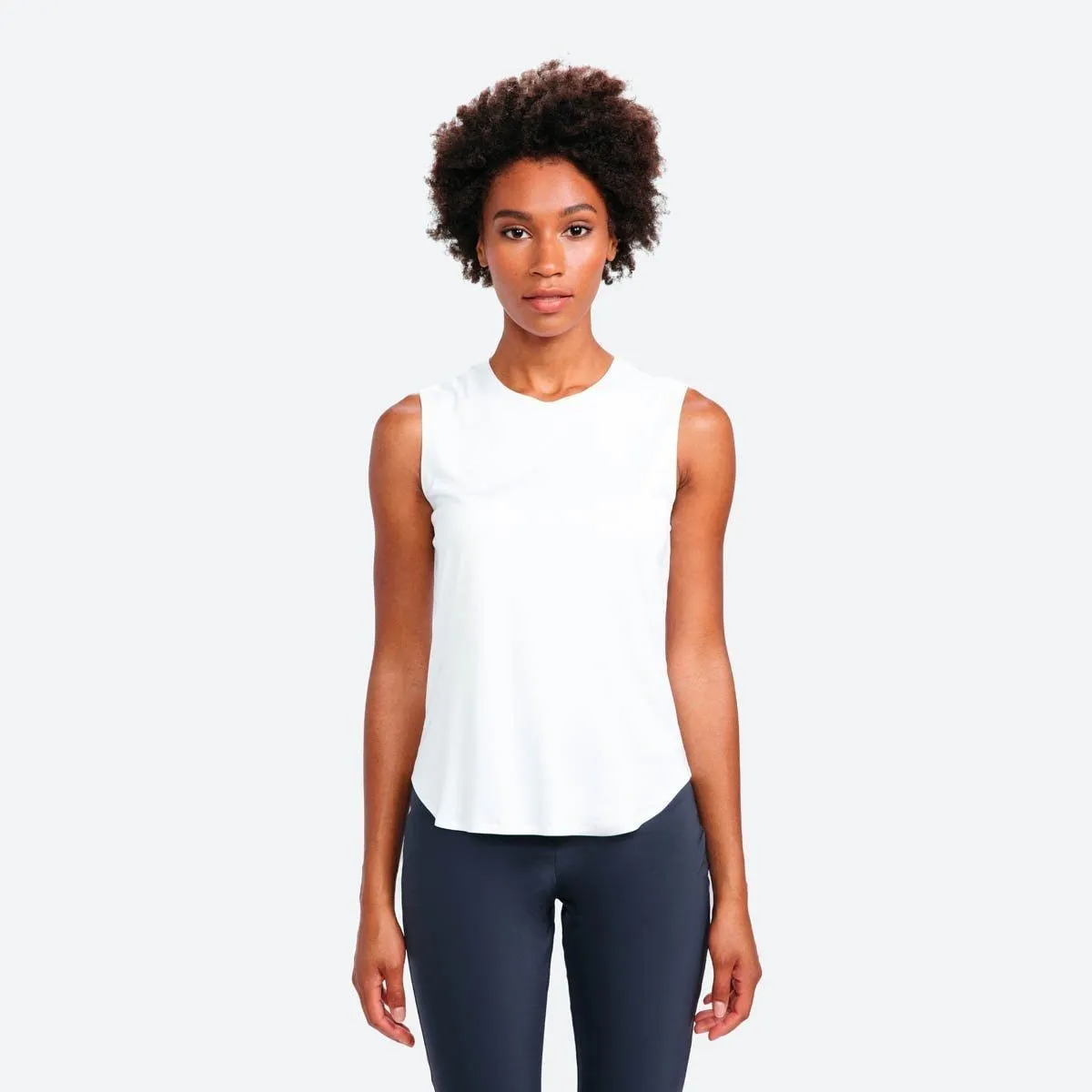 Luxe Touch Tank - White