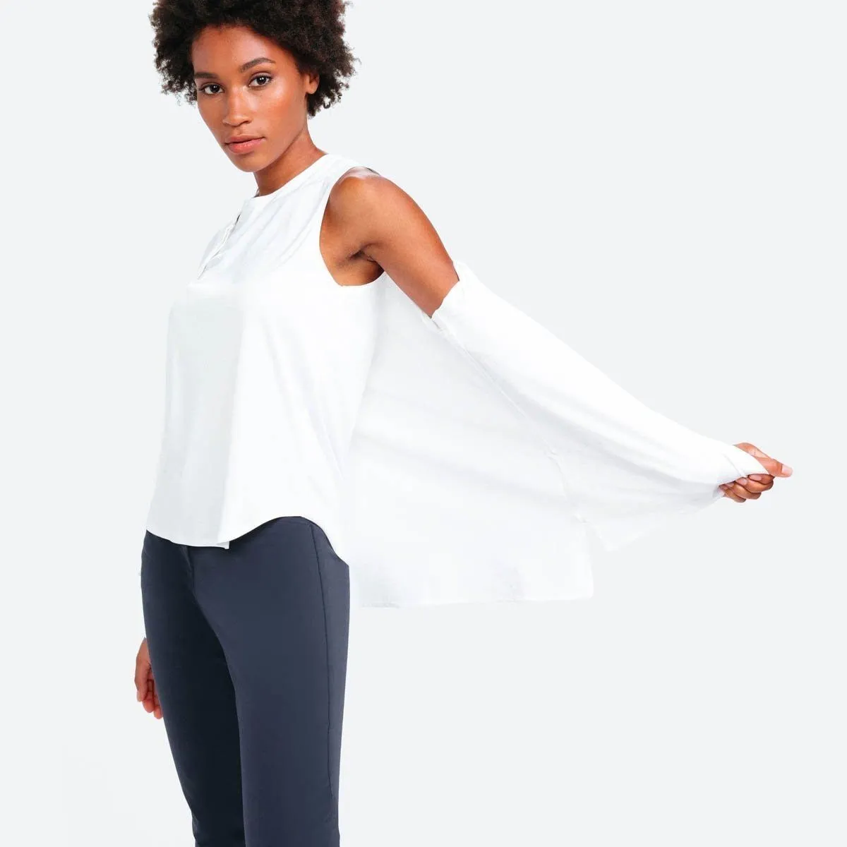 Luxe Touch Tank - White