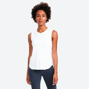 Luxe Touch Tank - White