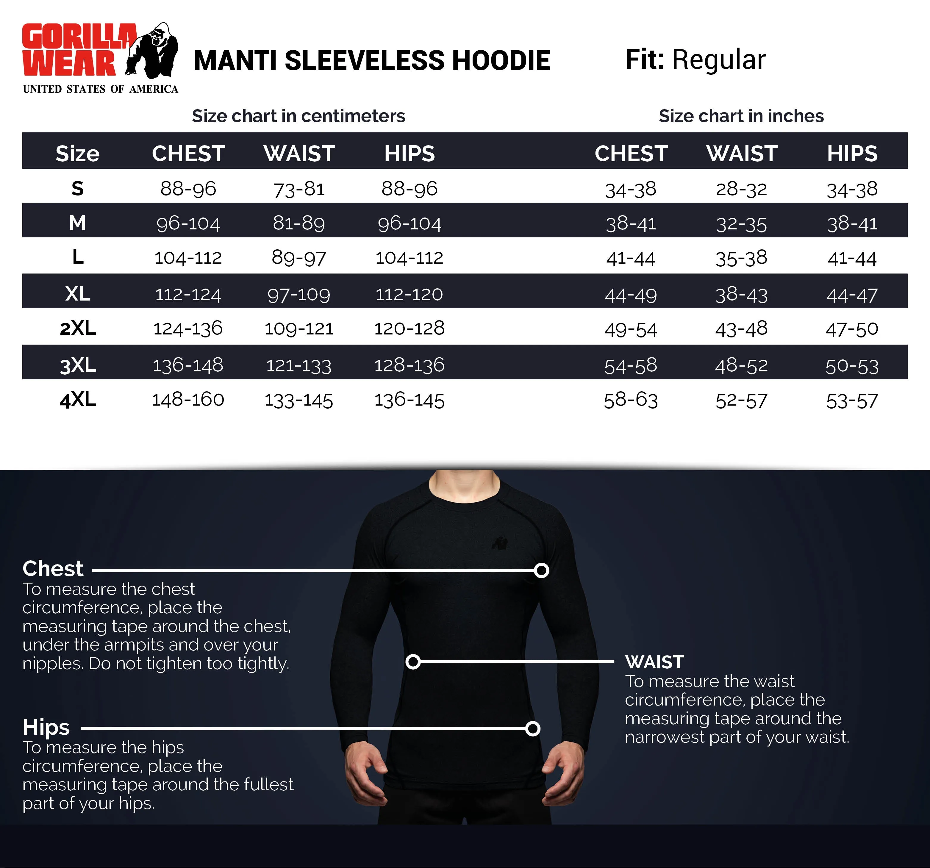 Manti Sleeveless Hoodie - ArmyGreen
