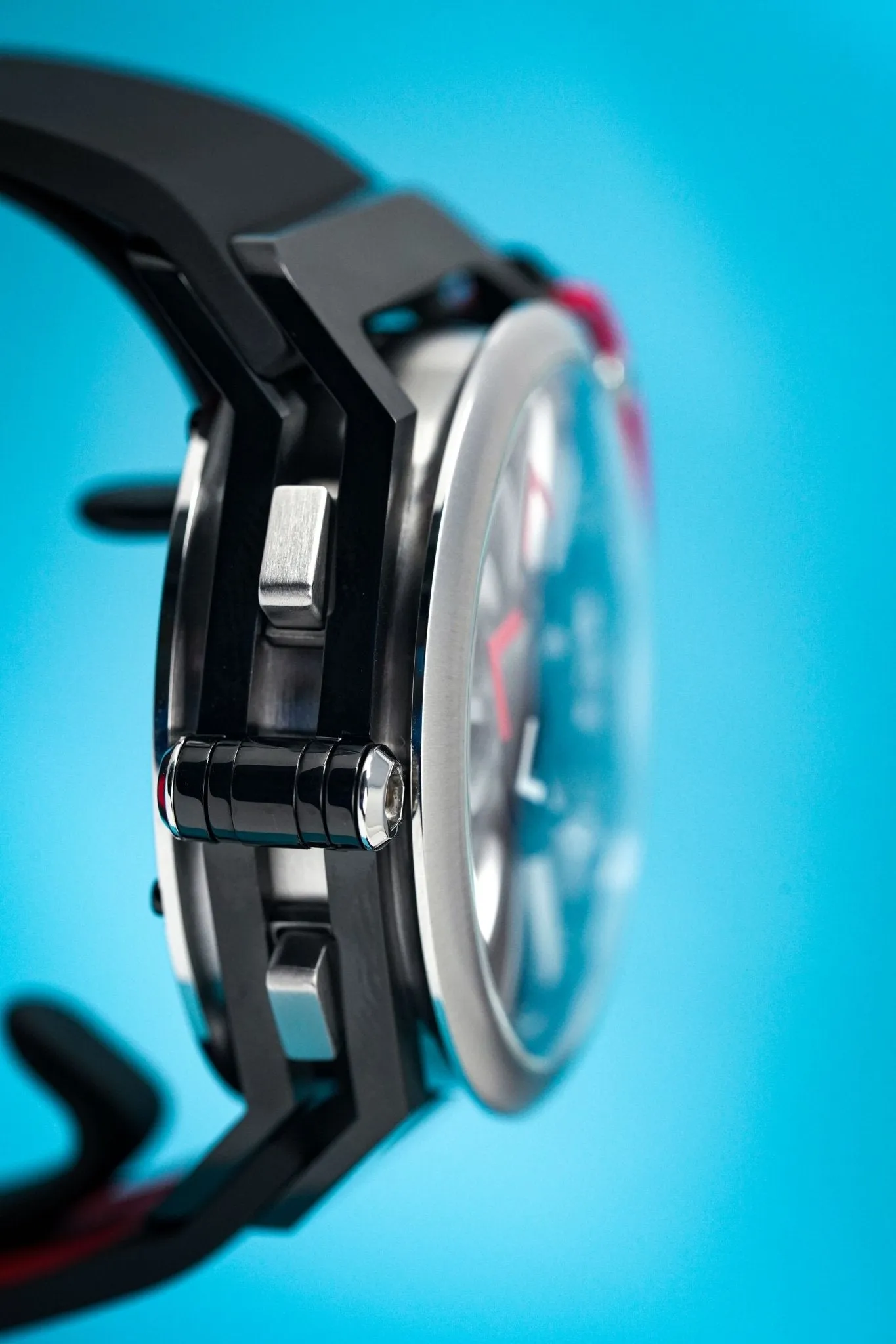 Mazzucato Reversible Watch RIM Black