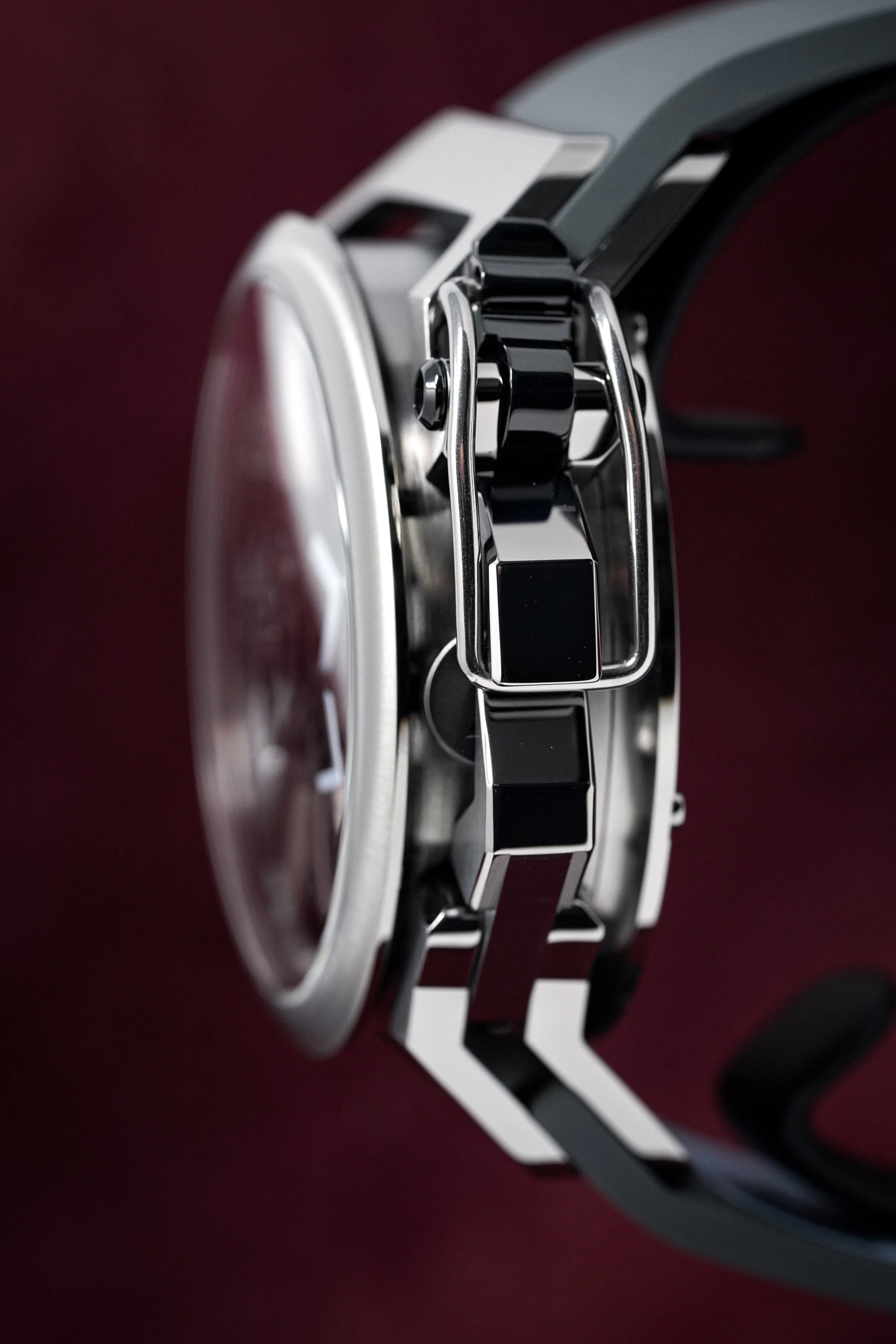 Mazzucato Reversible Watch RIM Dark Grey