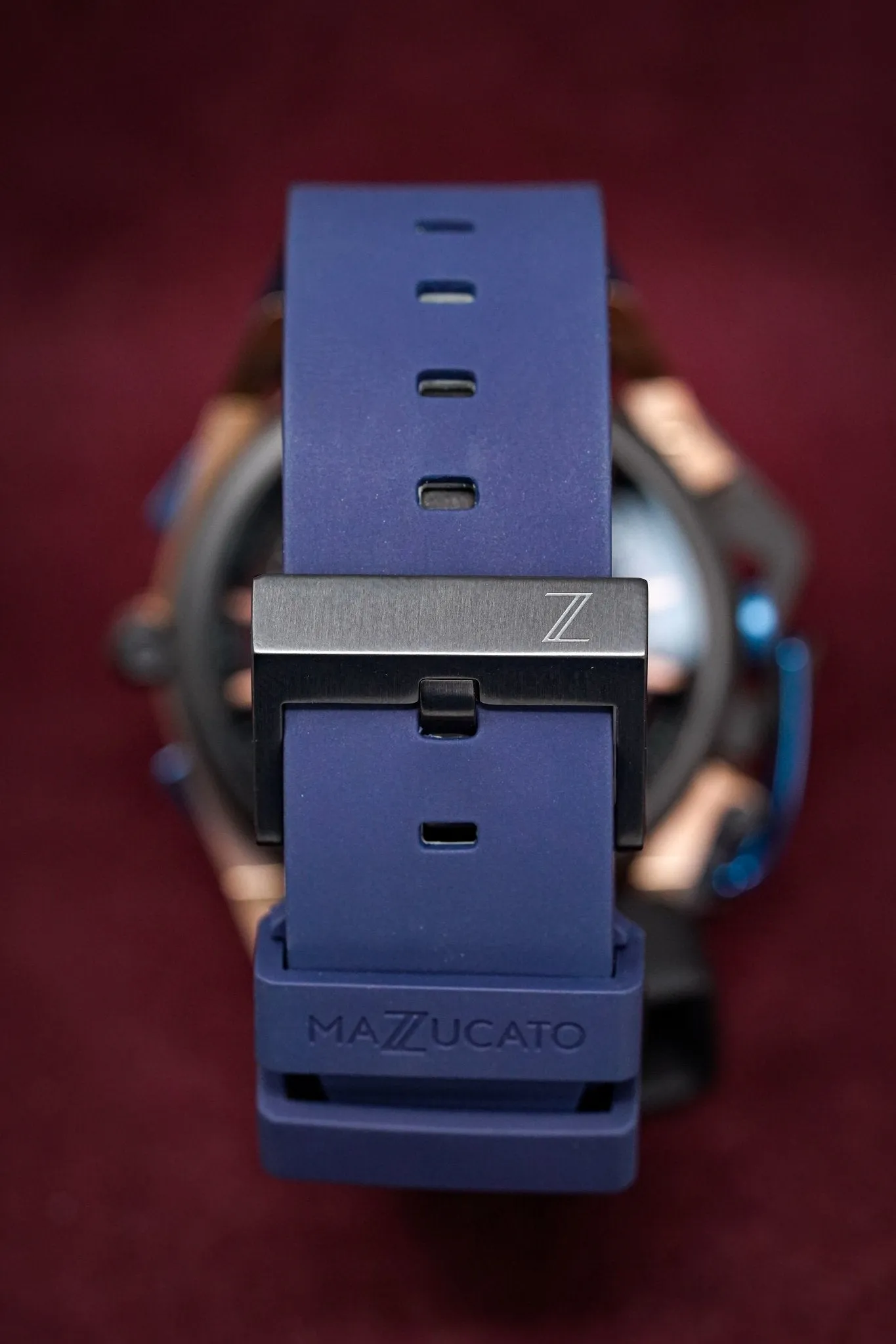 Mazzucato Reversible Watch RIM Rose Gold