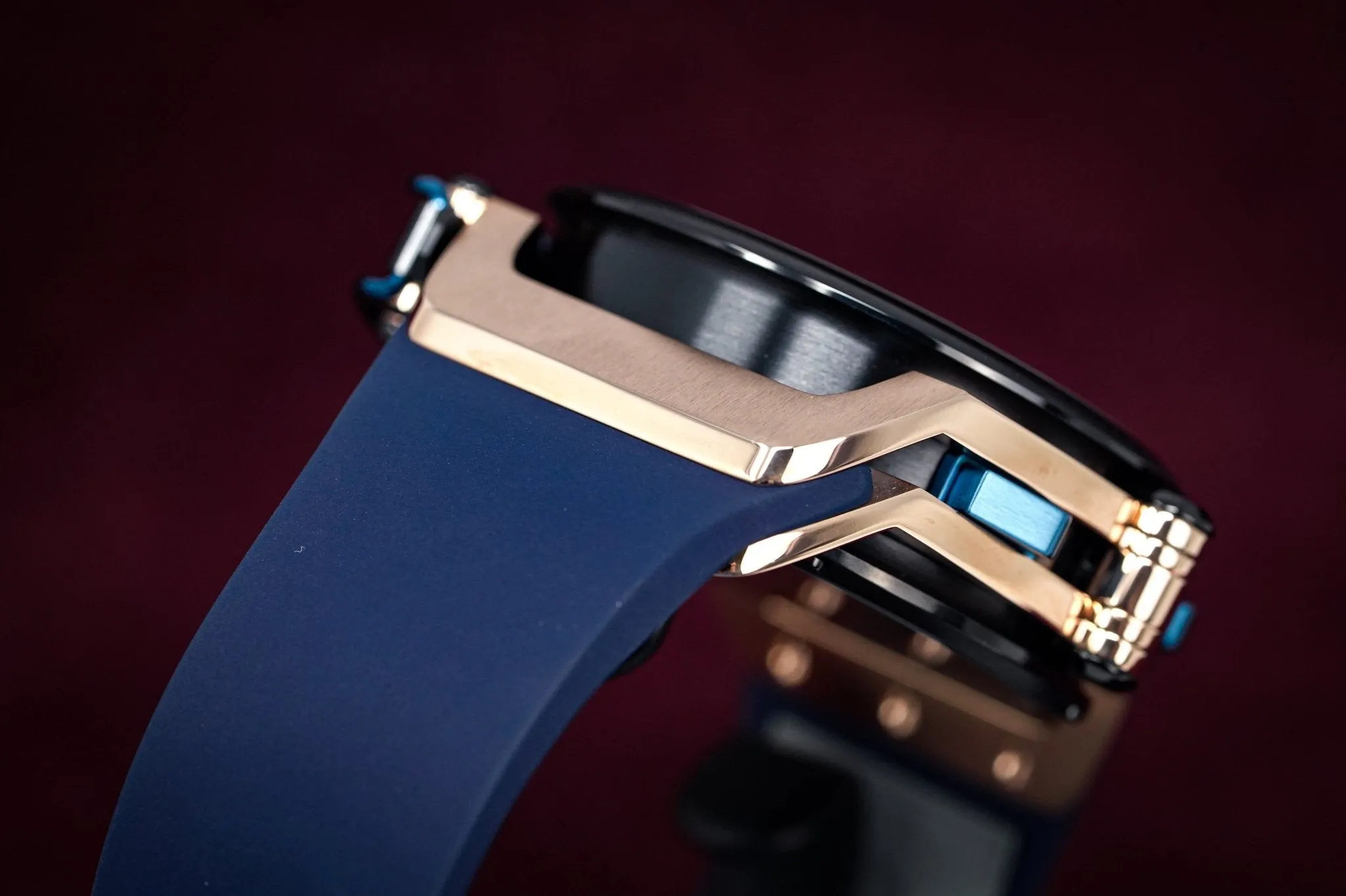 Mazzucato Reversible Watch RIM Rose Gold