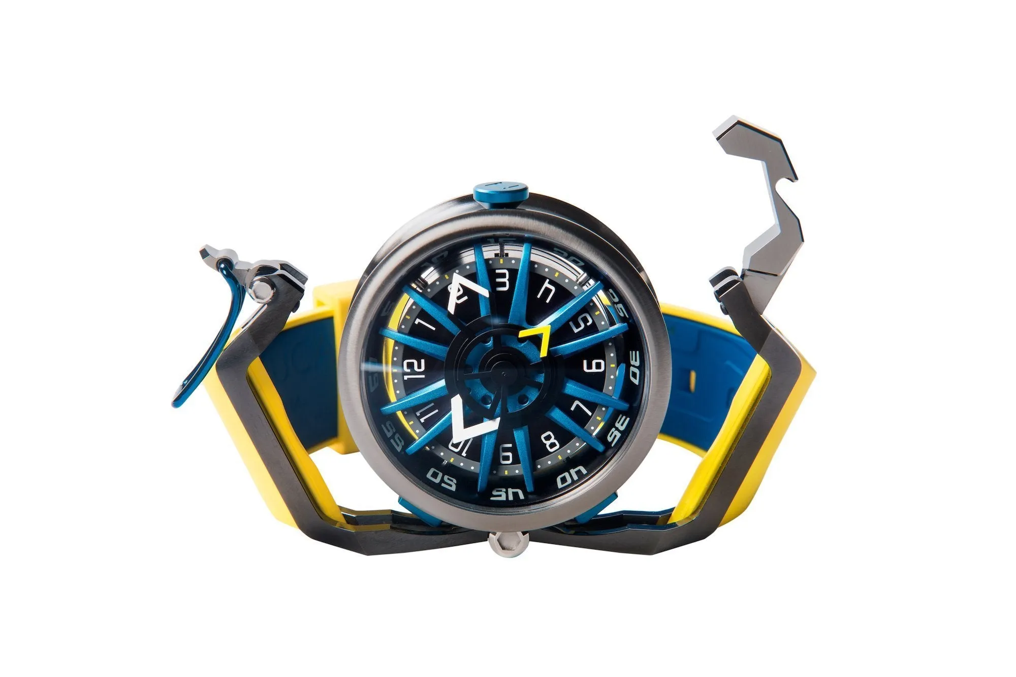 Mazzucato Reversible Watch RIM Yellow