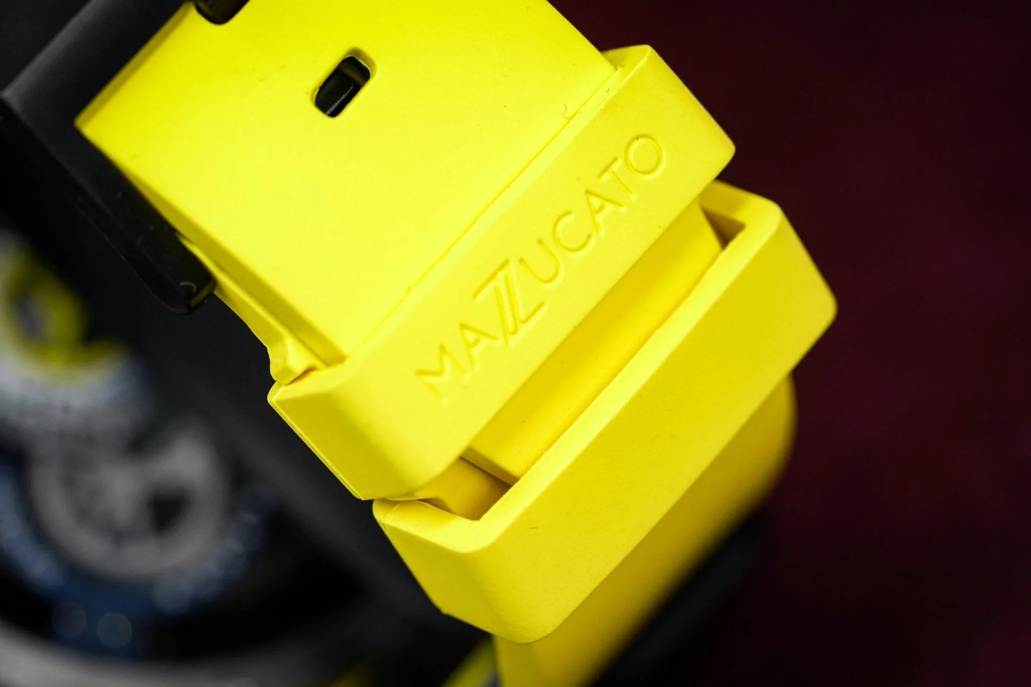 Mazzucato Reversible Watch RIM Yellow