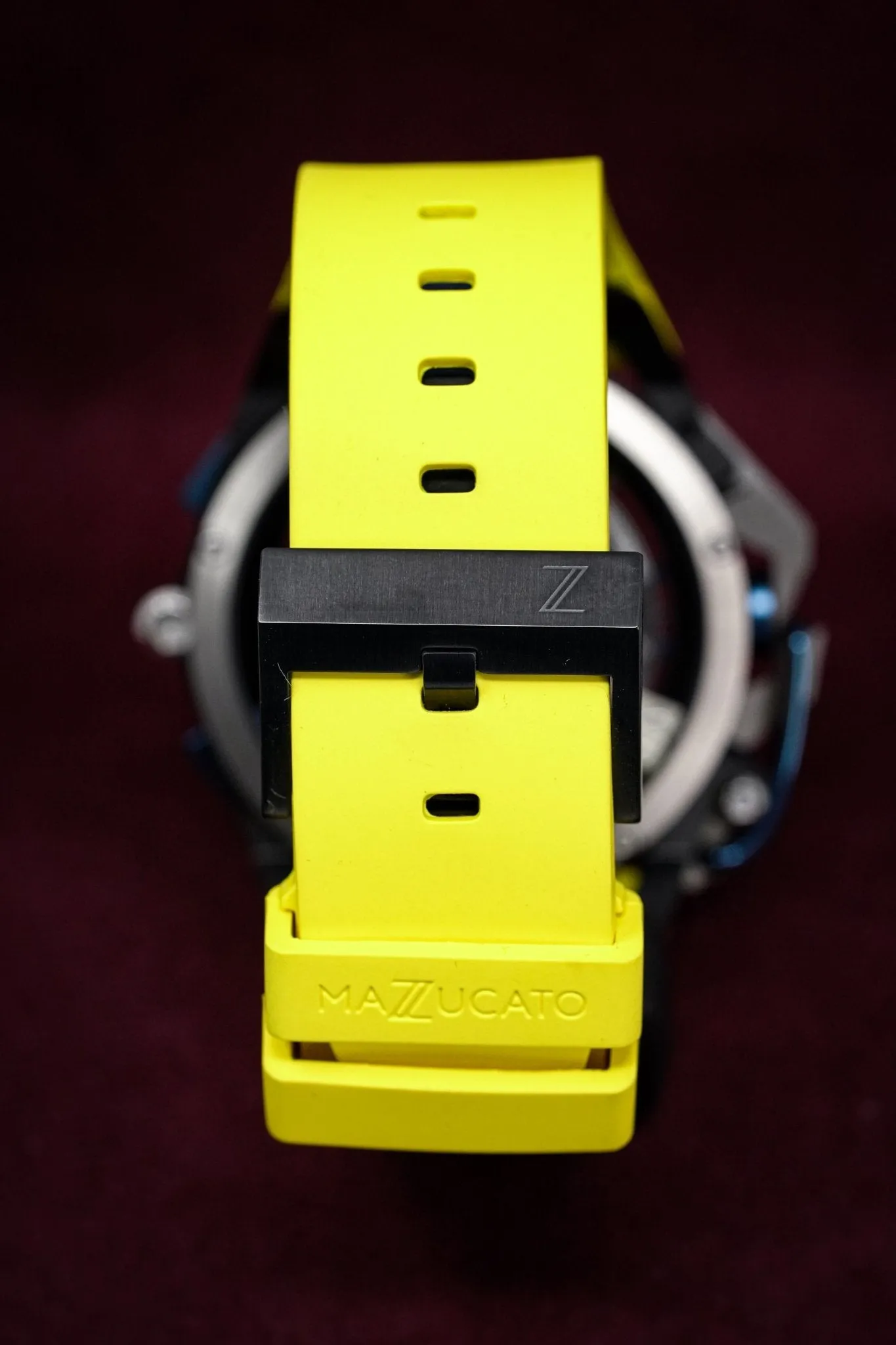 Mazzucato Reversible Watch RIM Yellow
