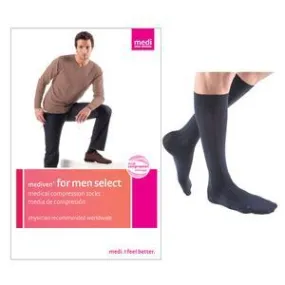 Mediven for Men Calf, Navy, Category 3, Size 4