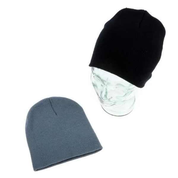 Men Basic Knitted Beanie
