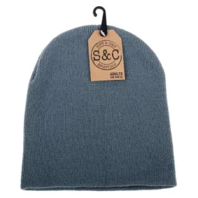 Men Basic Knitted Beanie