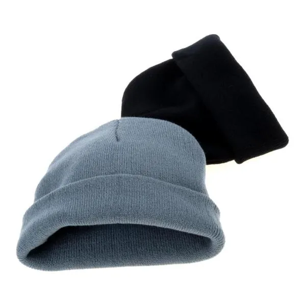 Men Basic Knitted Beanie