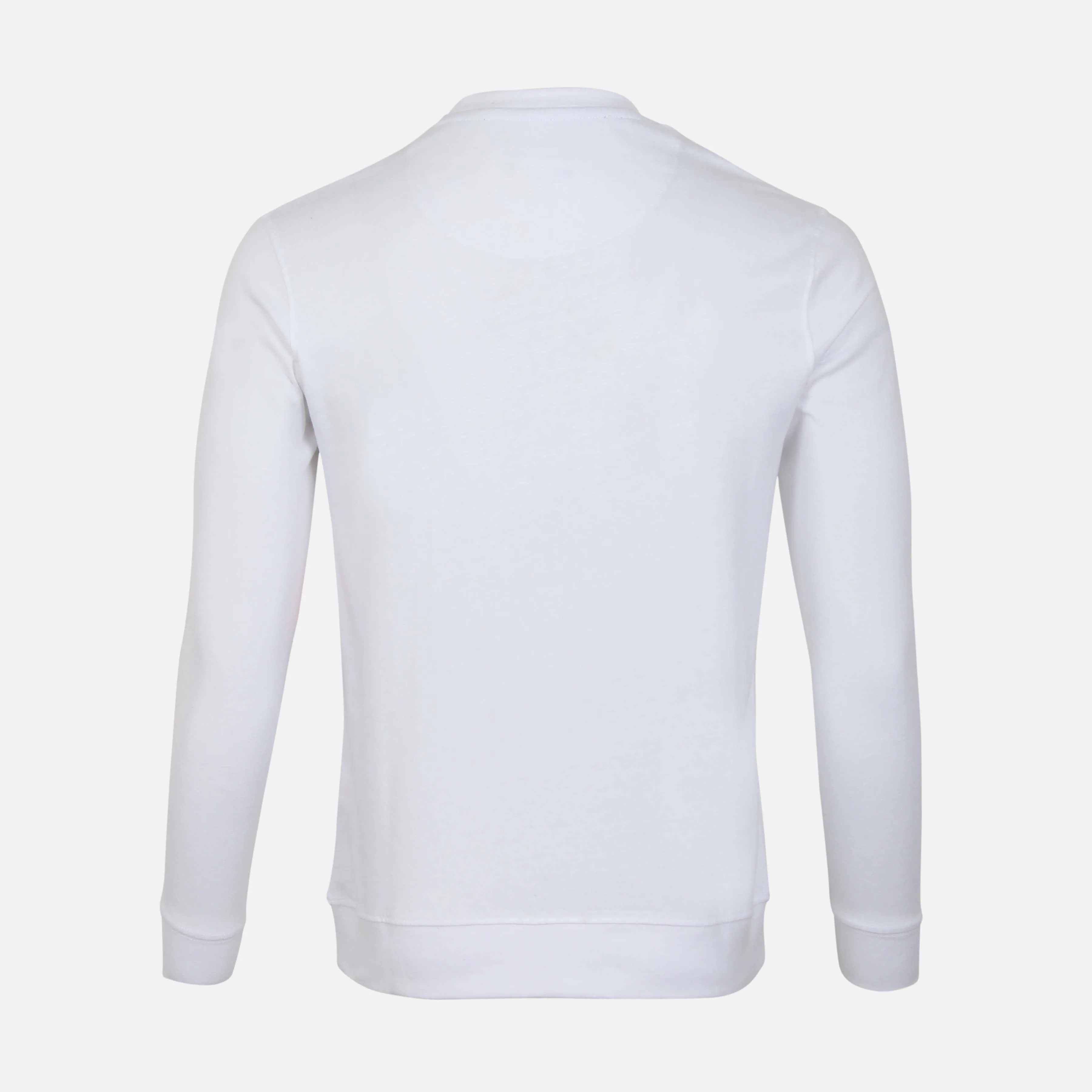 MEN ROUND NECK T-SHIRT LONG SLEEVE