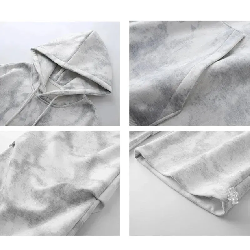 Men's 2 pcs Hoodie set outfit Sweatshirt and Sweatpants