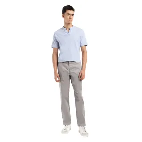Men's Grey Tapered Chinos
