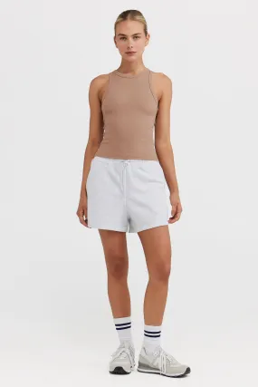 Mimi Rib Tank Clay