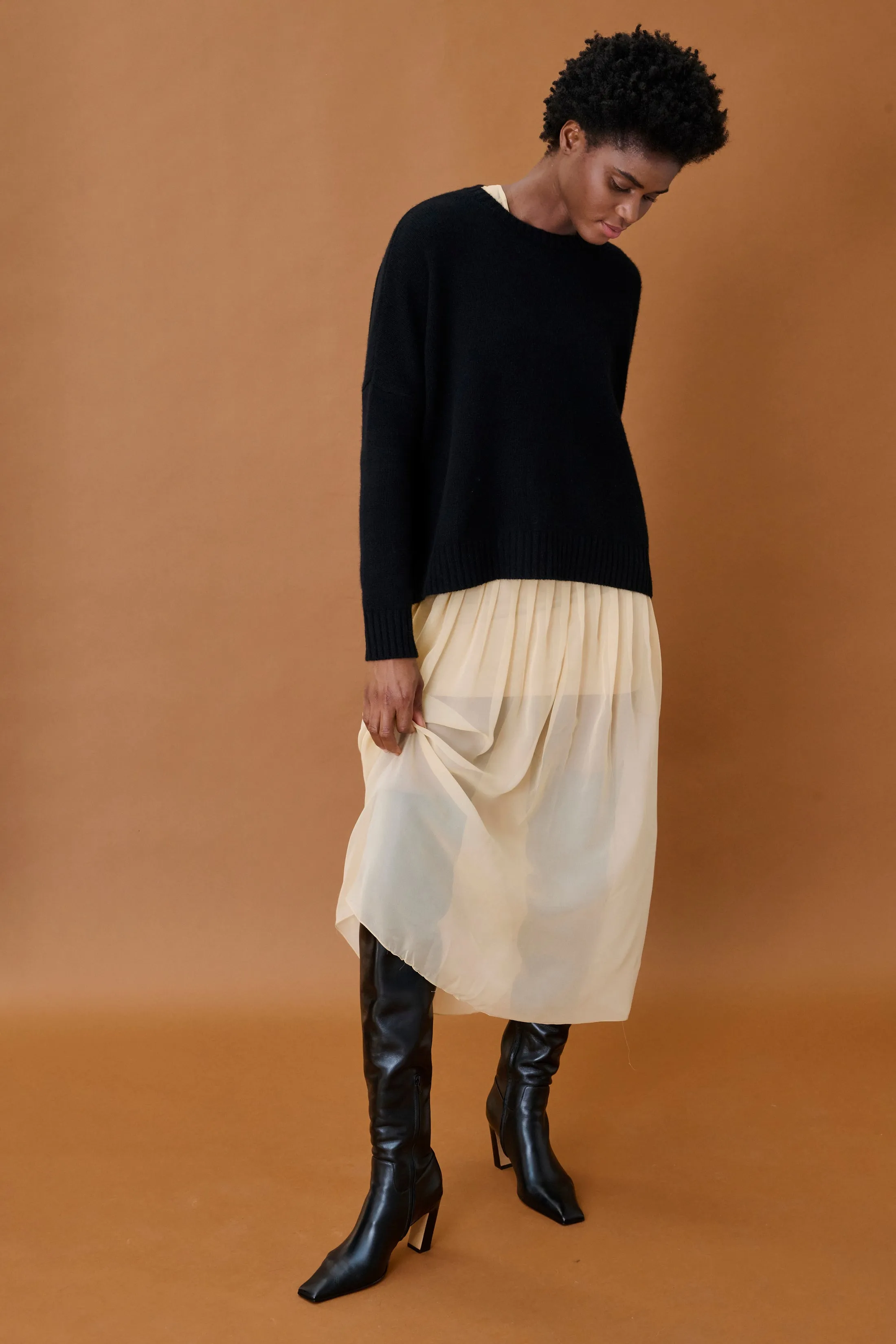 Mina Drop Waist Tank Dress