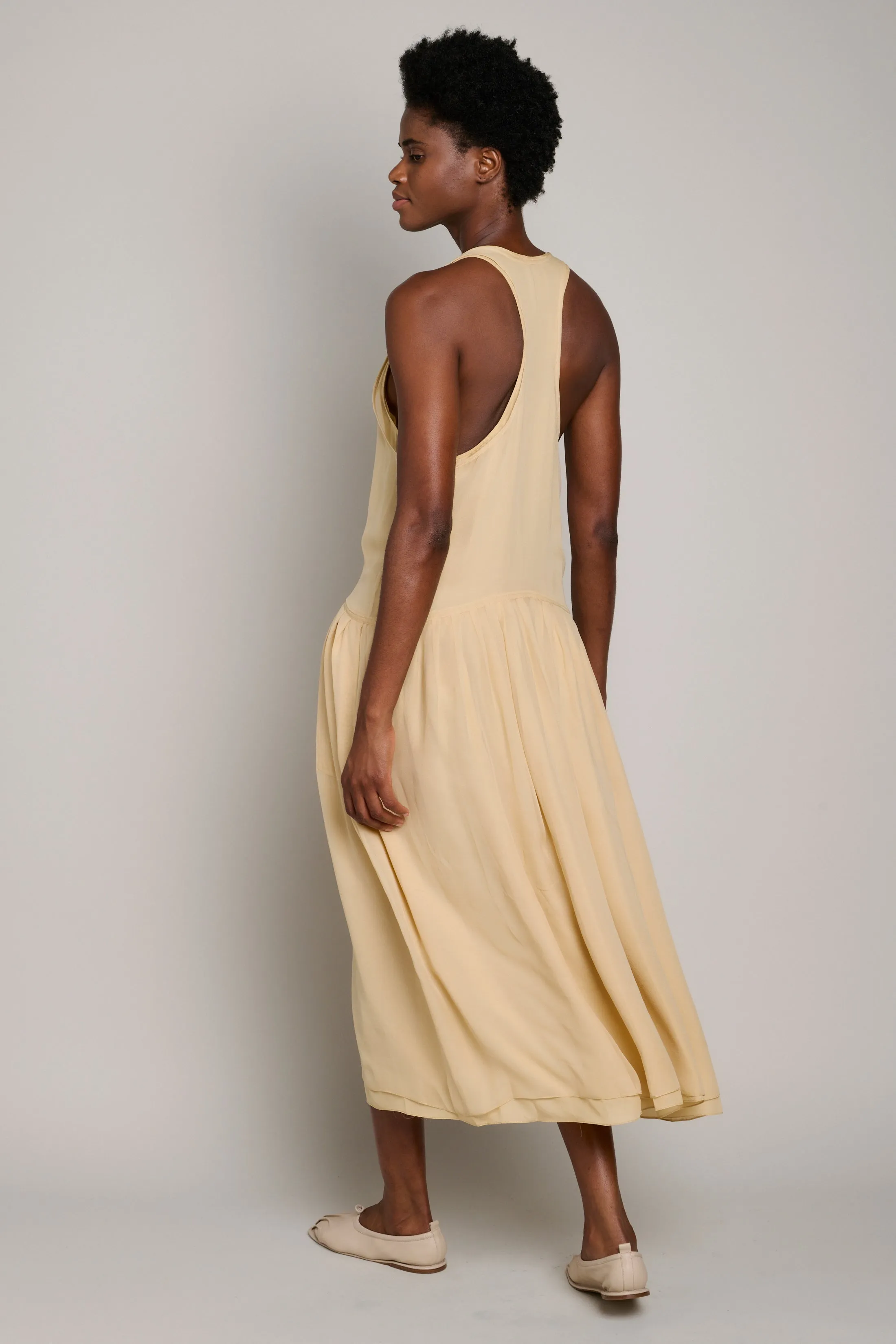 Mina Drop Waist Tank Dress