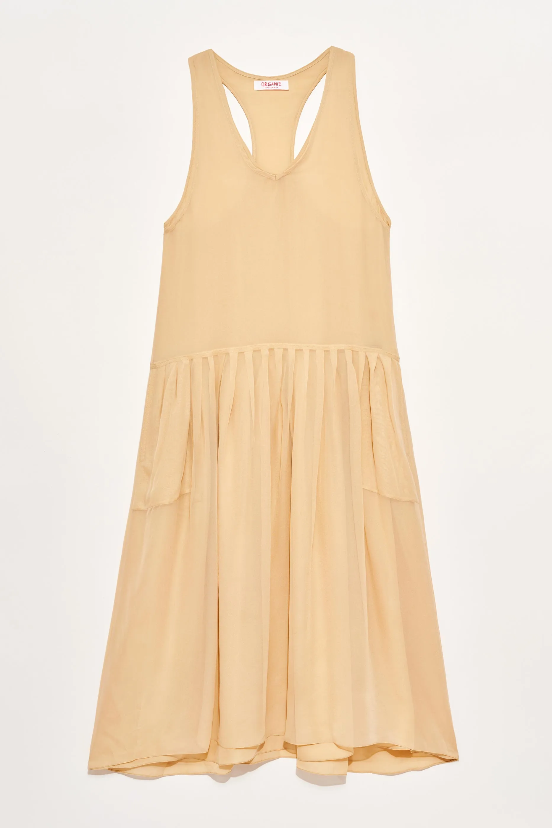 Mina Drop Waist Tank Dress