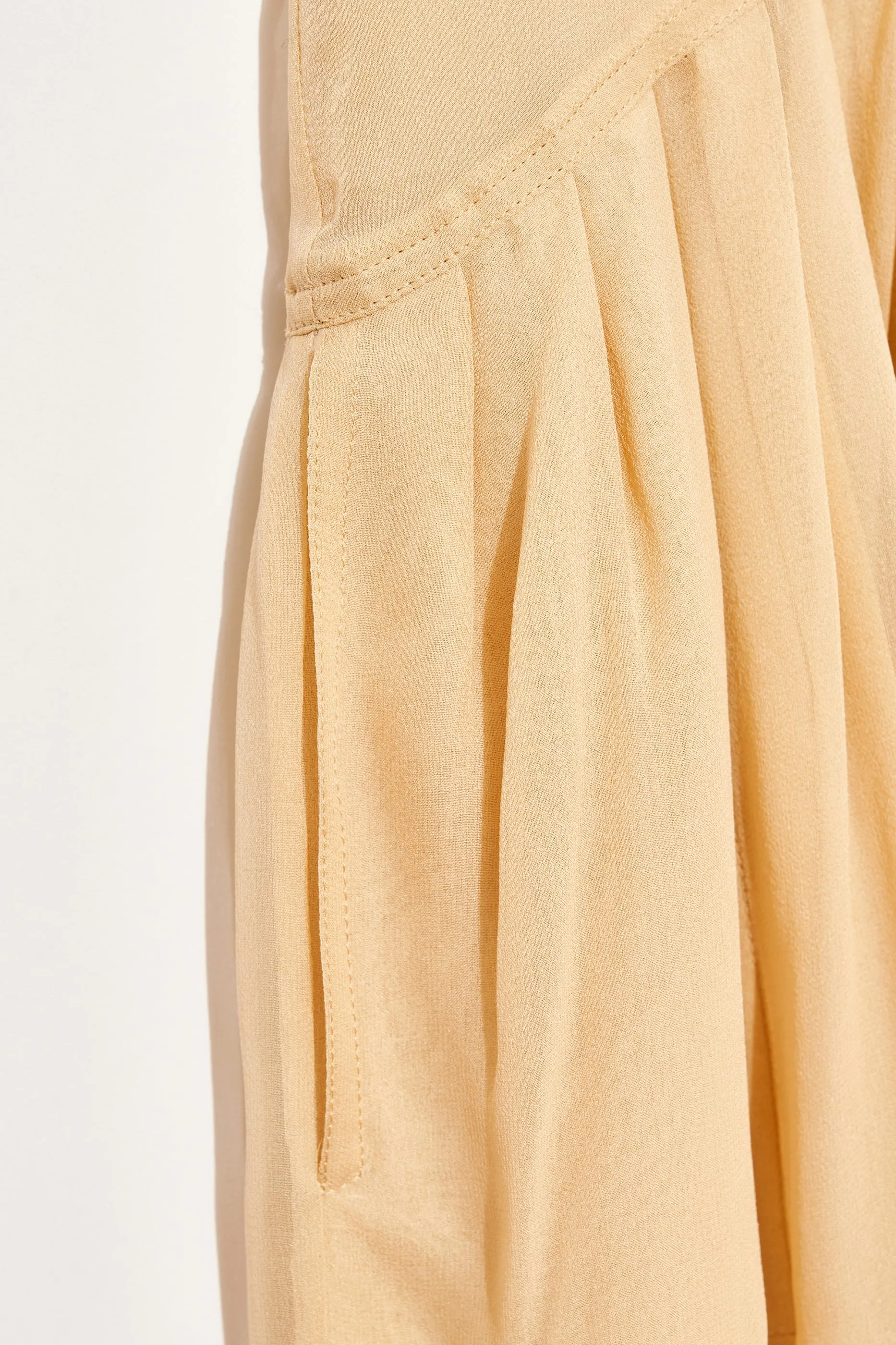 Mina Drop Waist Tank Dress