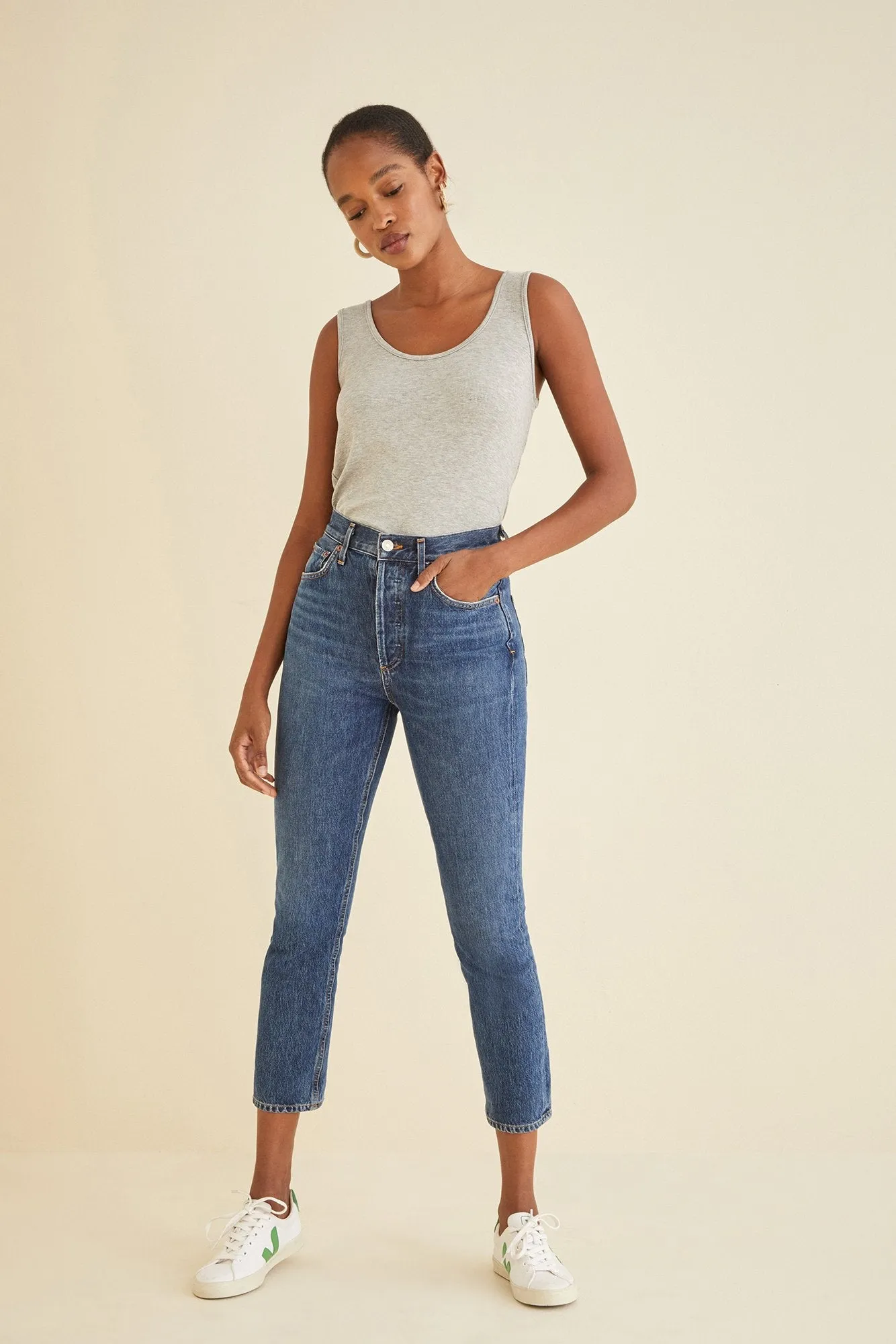 Mirabelle Dream Rib Tank