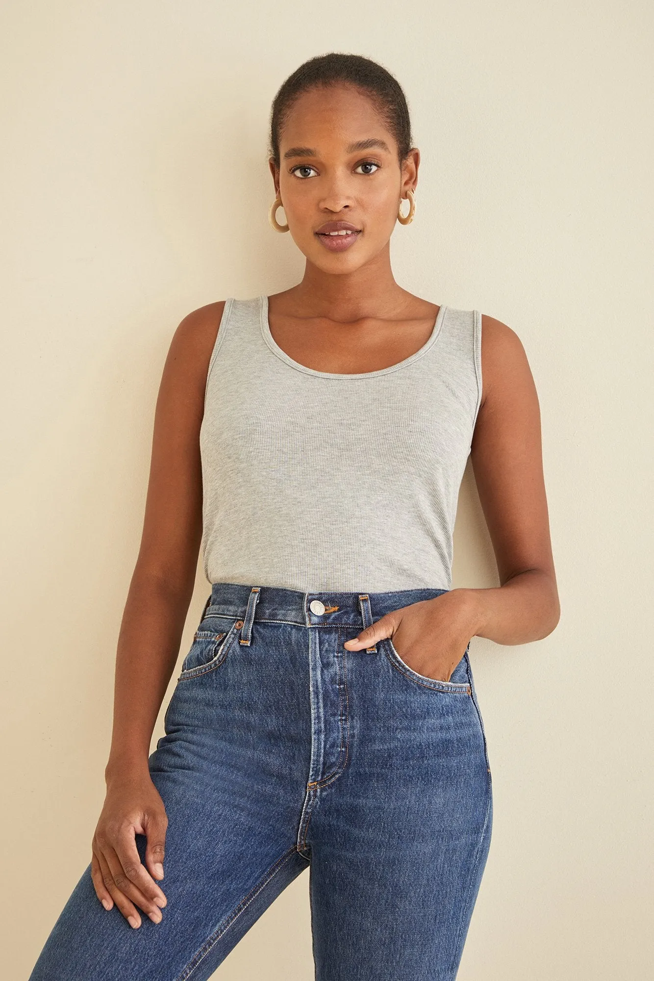Mirabelle Dream Rib Tank