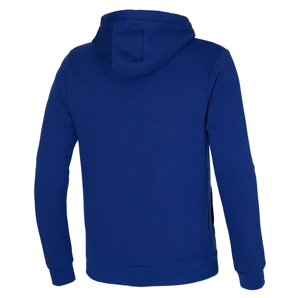 Mizuno Mens Hoodie - Sodalite Blue