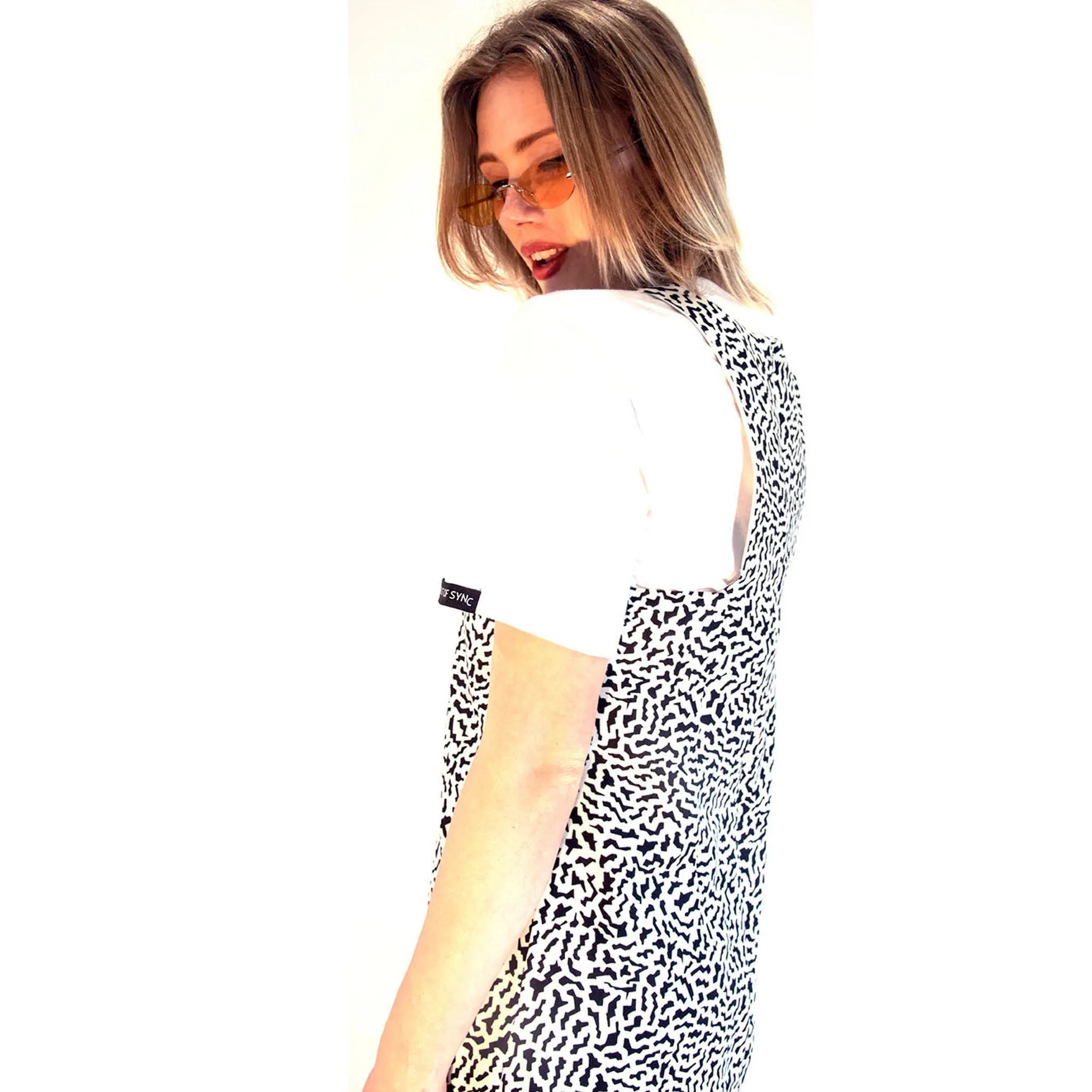 Monochrome Dress