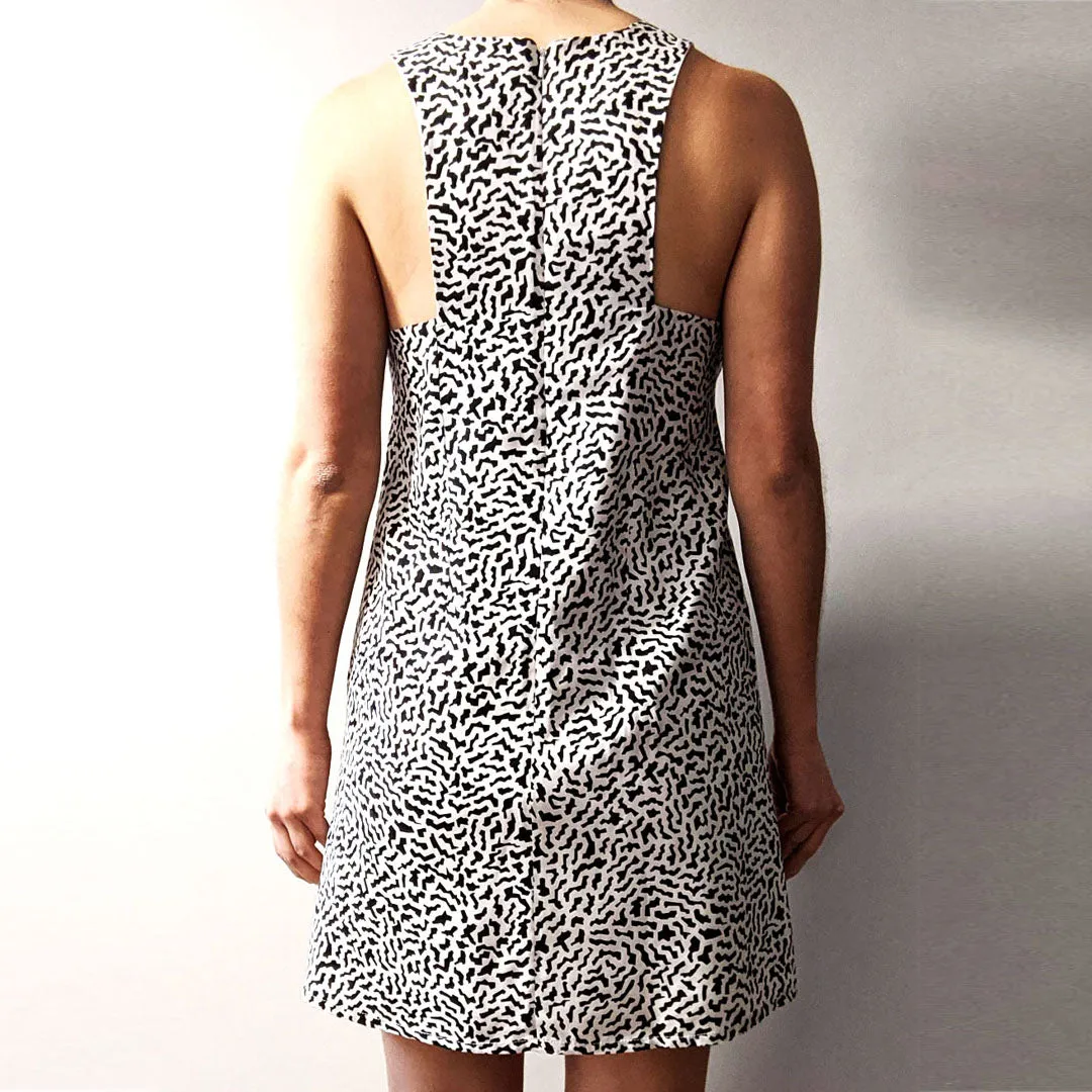 Monochrome Dress