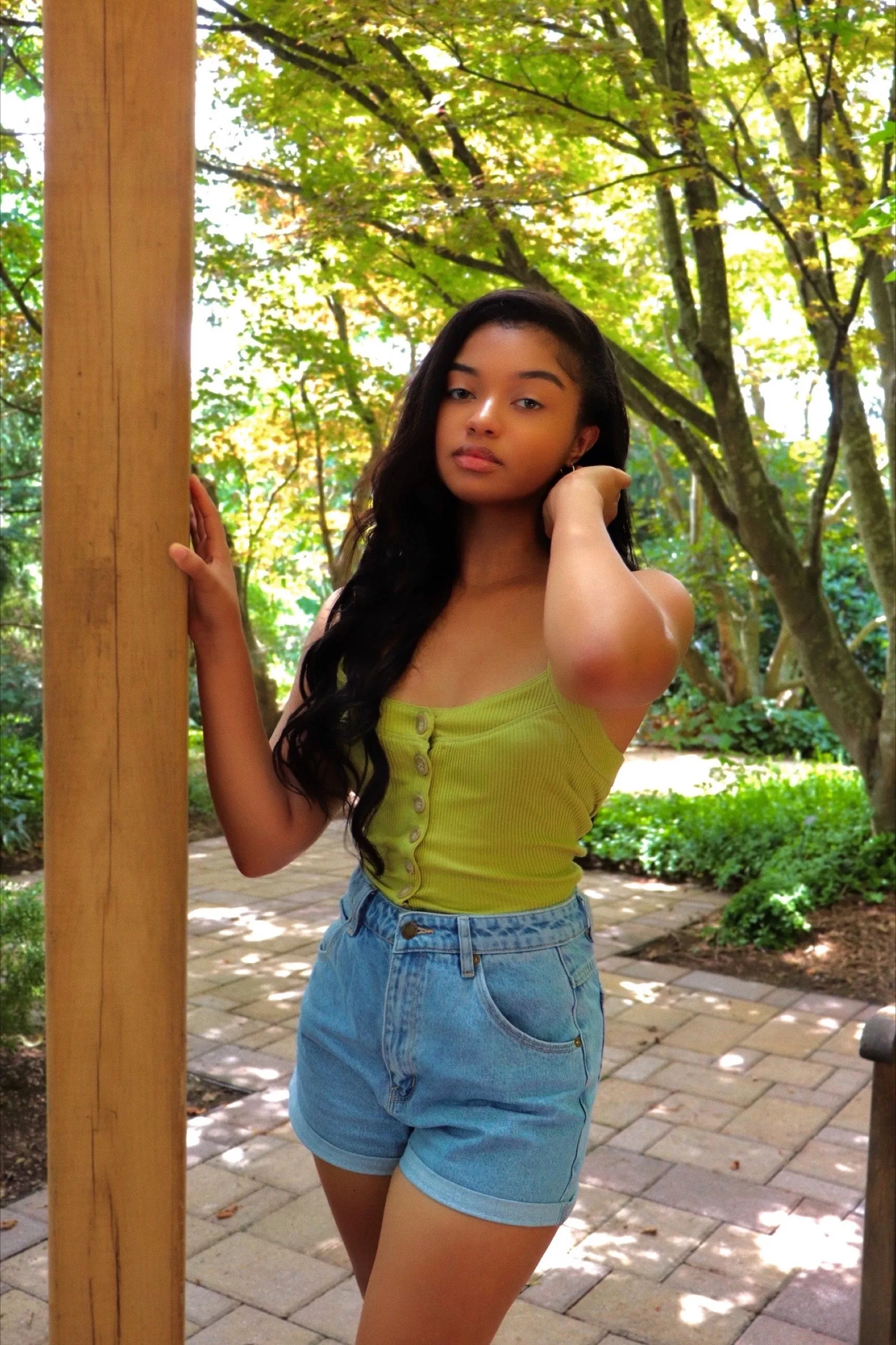 Moss Bridgette Tank