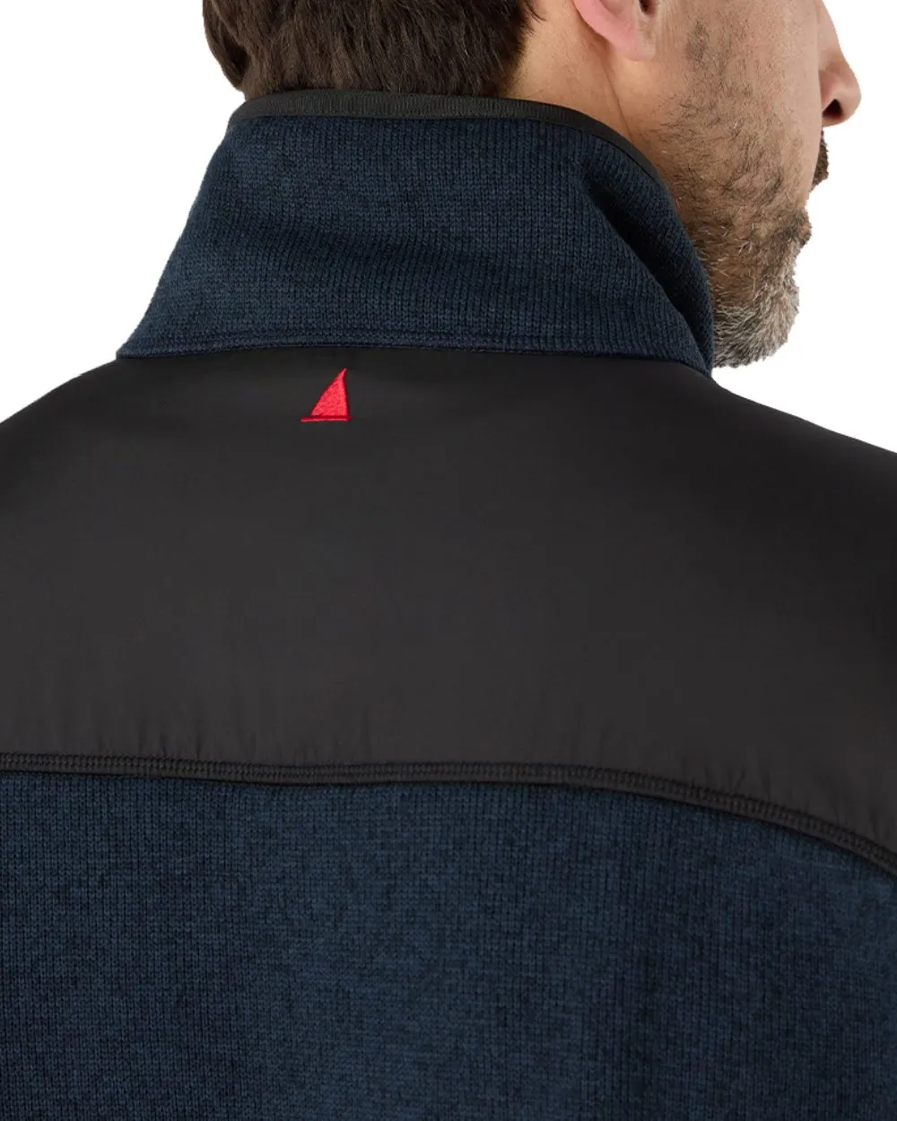 Musto Mens Knitted Fleece