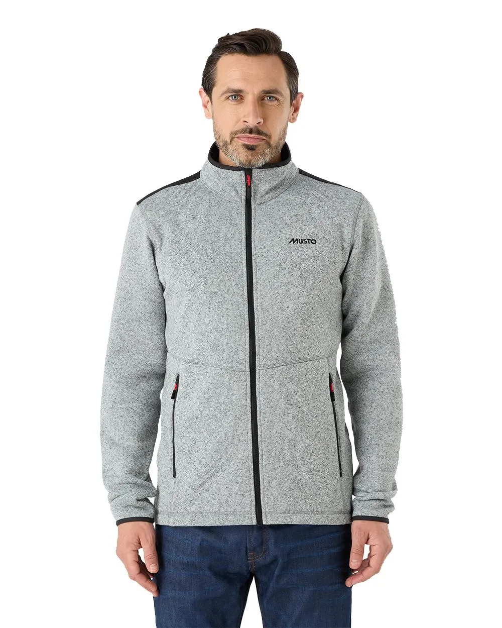 Musto Mens Knitted Fleece