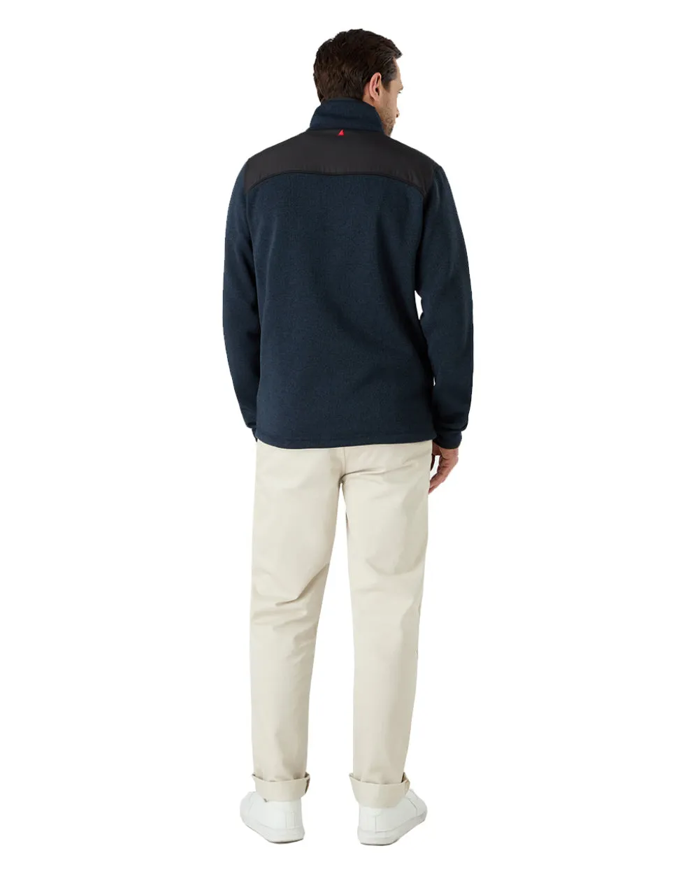Musto Mens Knitted Fleece