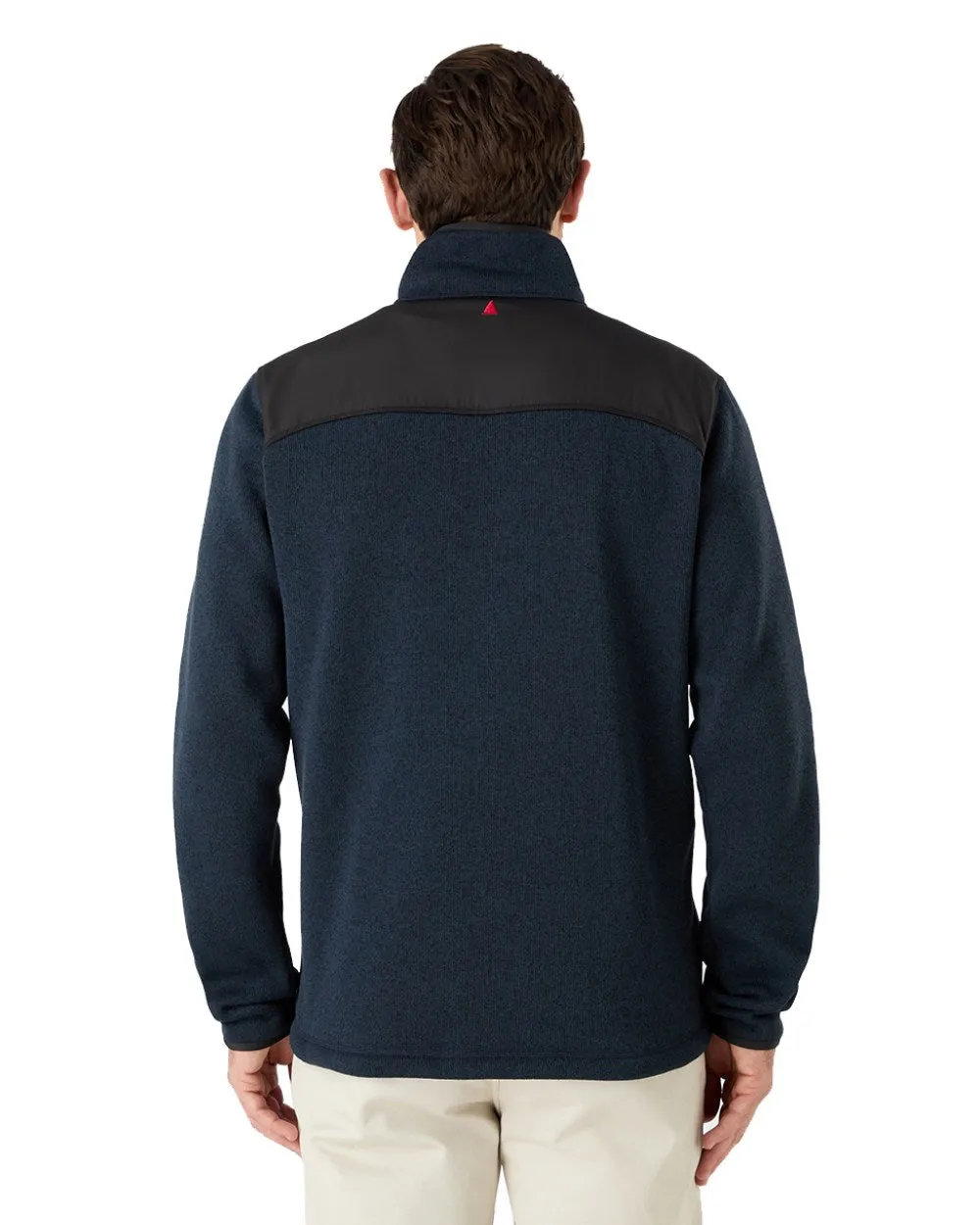 Musto Mens Knitted Fleece