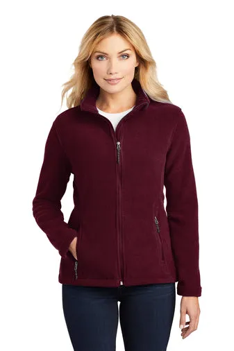 Naugatuck Shrine Club Full Zip Fleece Jacket