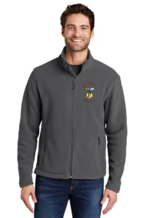 Naugatuck Shrine Club Full Zip Fleece Jacket