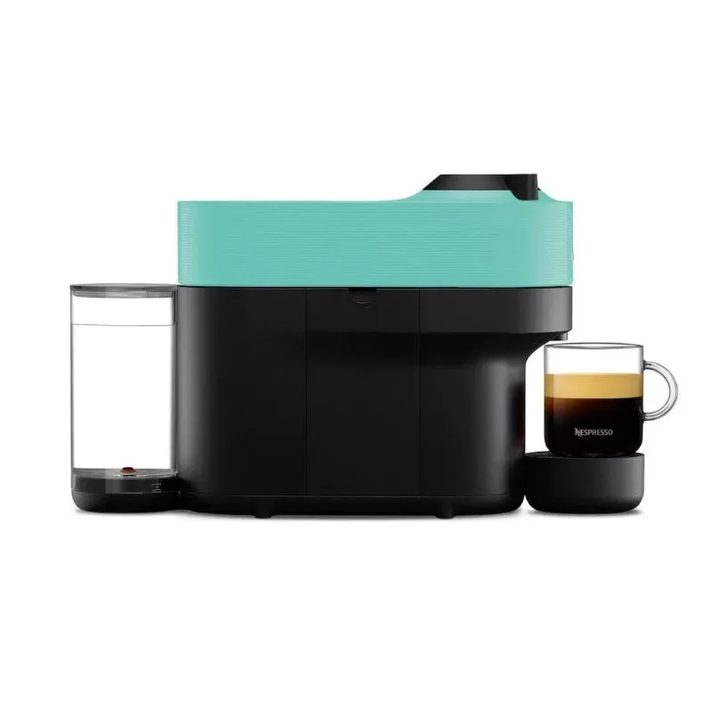 Nespresso Vertuo Pop Coffee Machine Aqua Mint