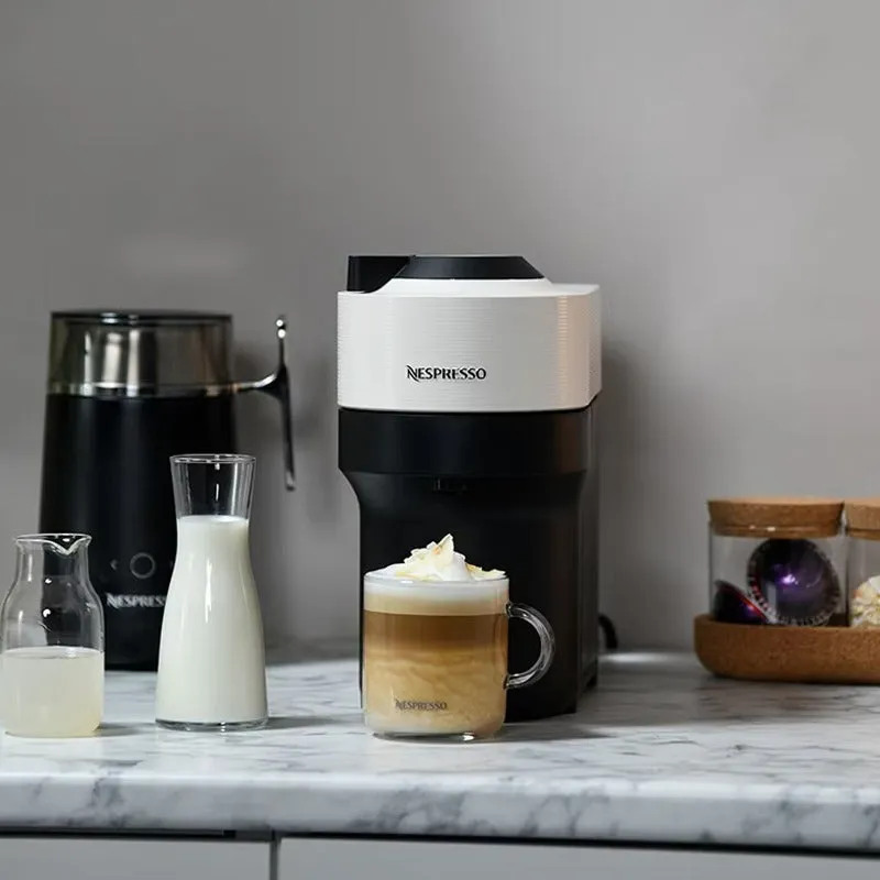 Nespresso Vertuo Pop Coffee Machine Coconut White