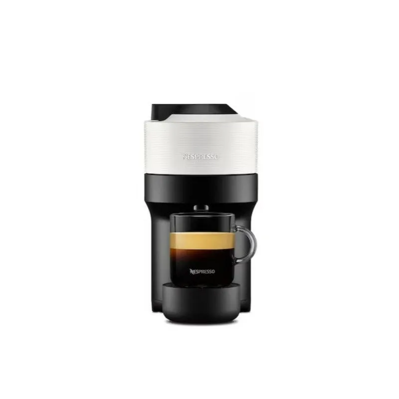 Nespresso Vertuo Pop Coffee Machine Coconut White