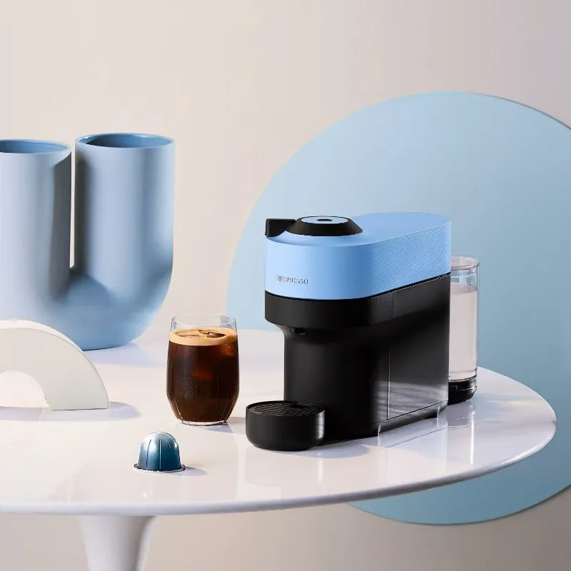 Nespresso Vertuo Pop Coffee Machine Pacific Blue