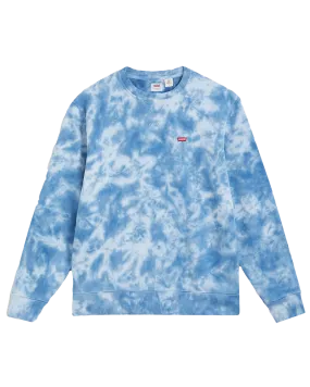 New Original Sweatshirt in Lava Lamp Sunset Blue