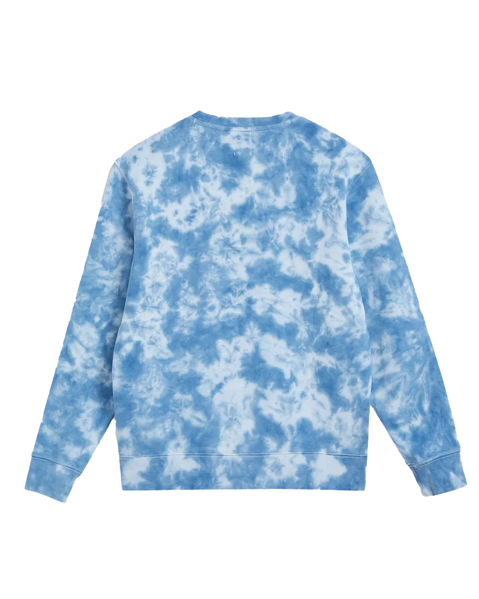 New Original Sweatshirt in Lava Lamp Sunset Blue