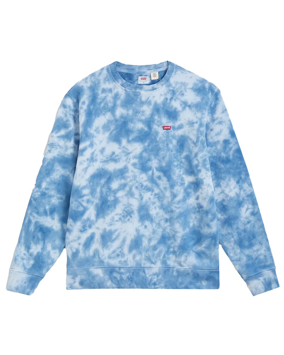 New Original Sweatshirt in Lava Lamp Sunset Blue