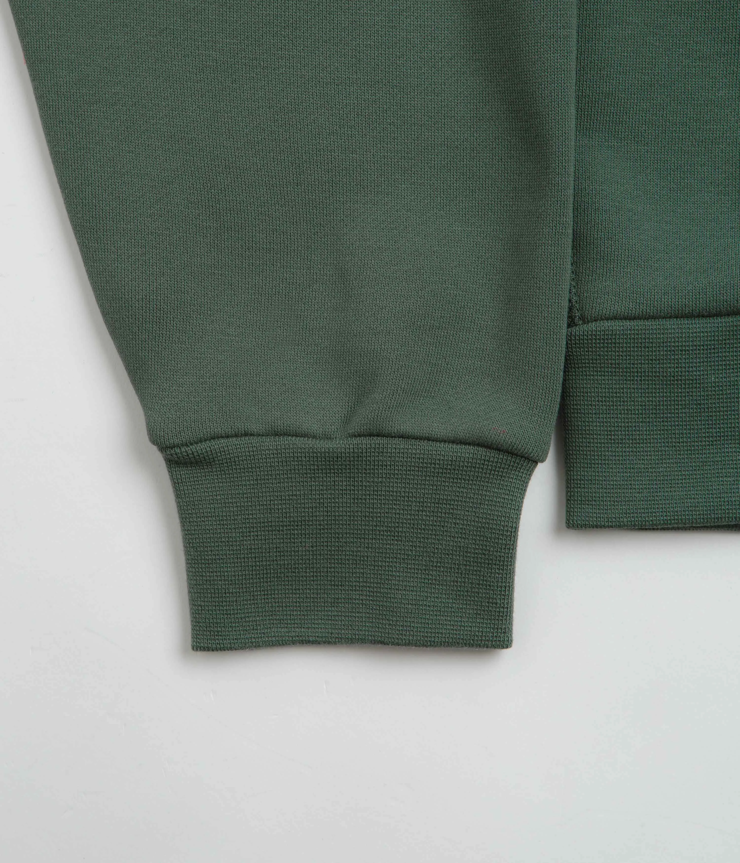 Nike SB Essential Small Logo Hoodie - Vintage Green / White