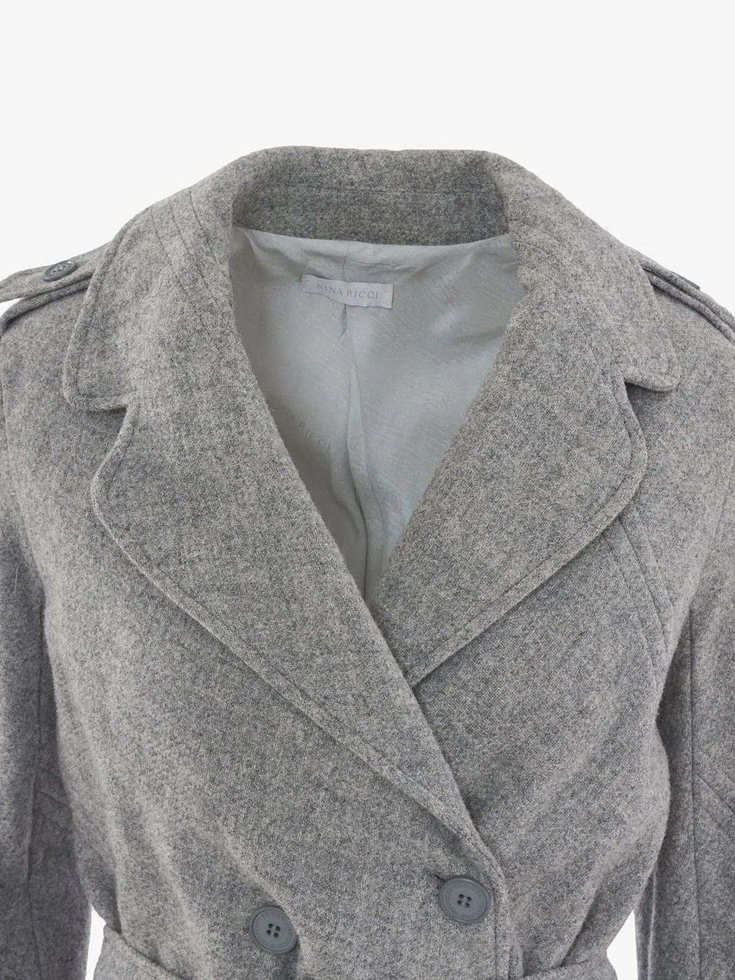 Nina Ricci light grey in wool