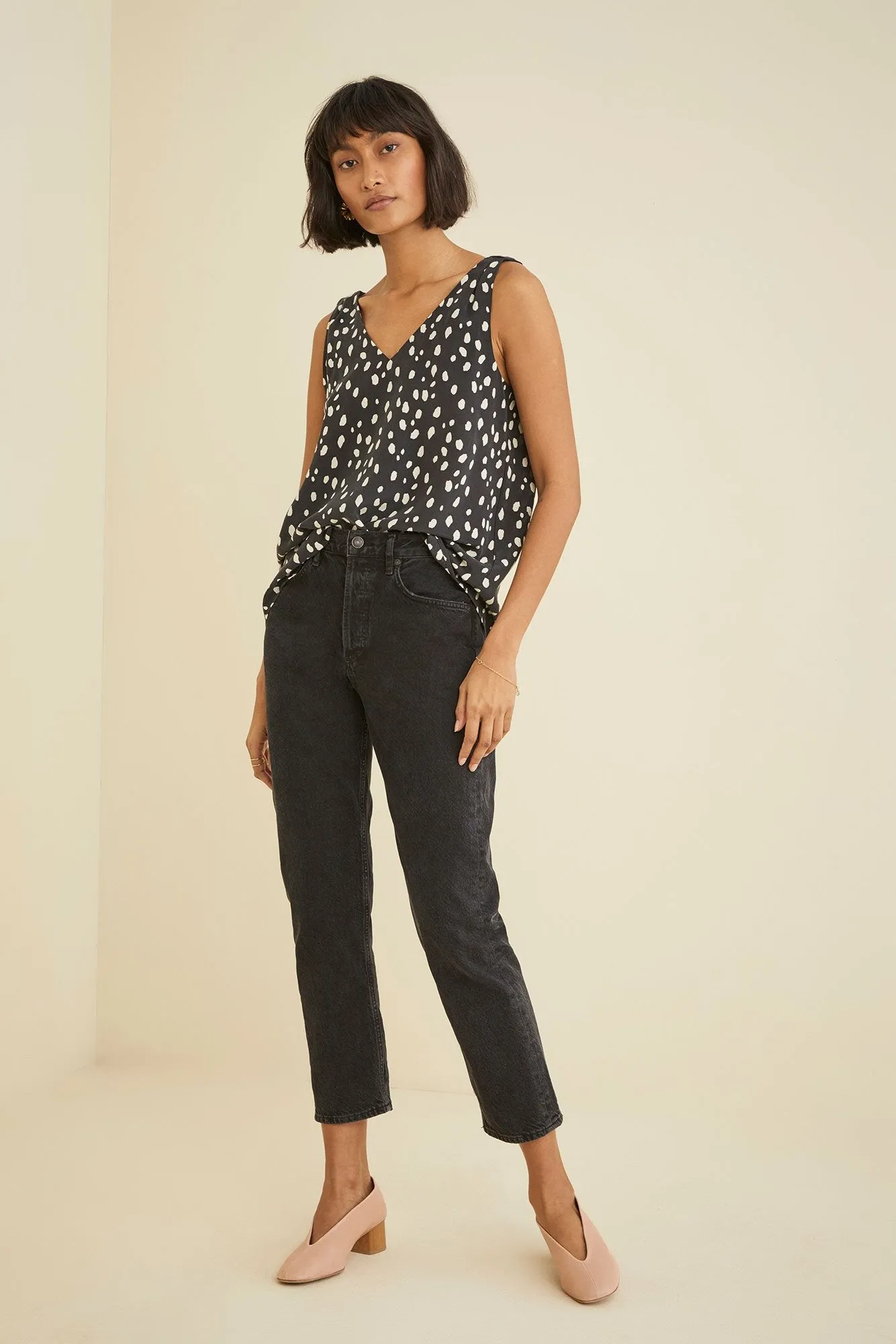 Ninette Silk Tank