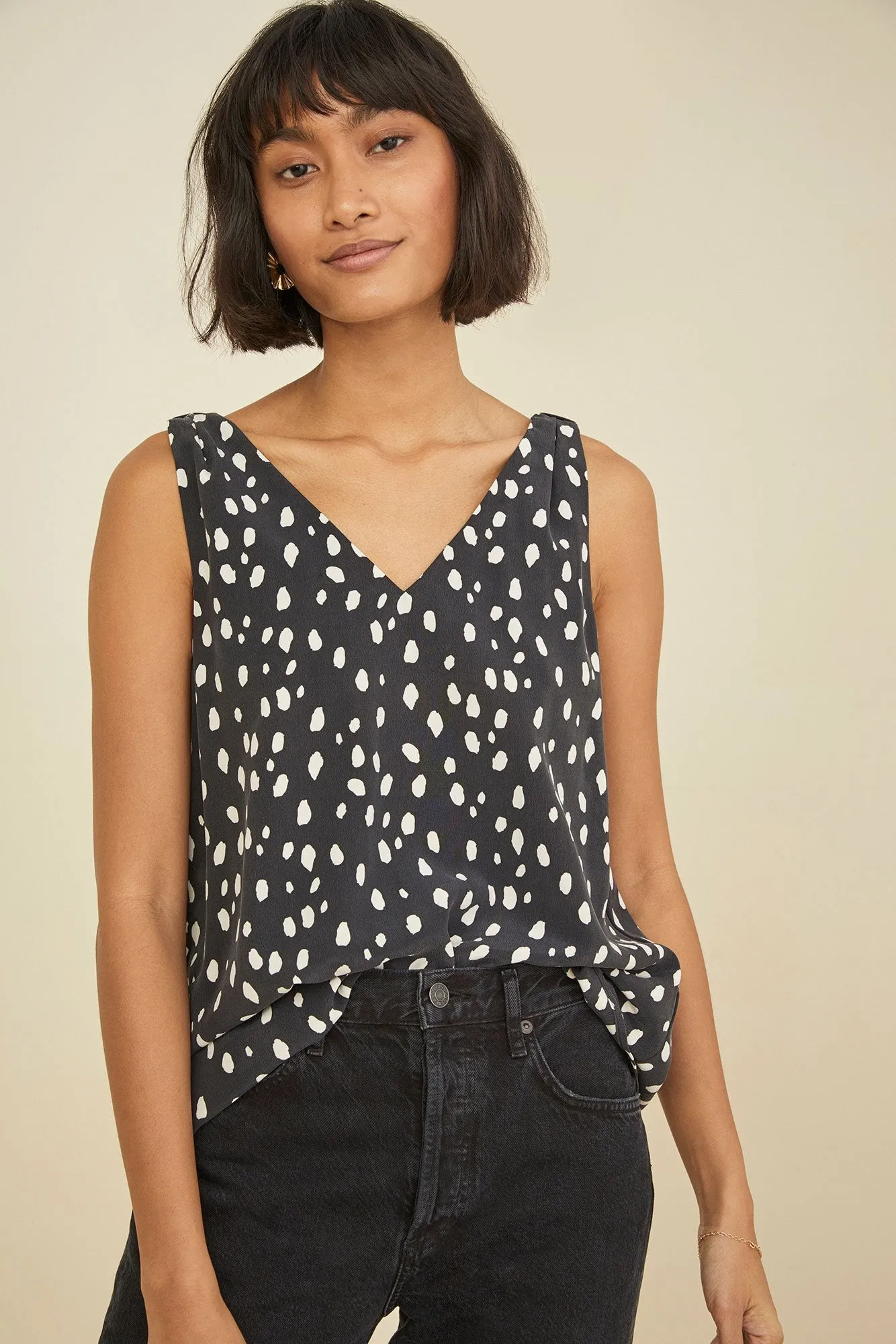 Ninette Silk Tank