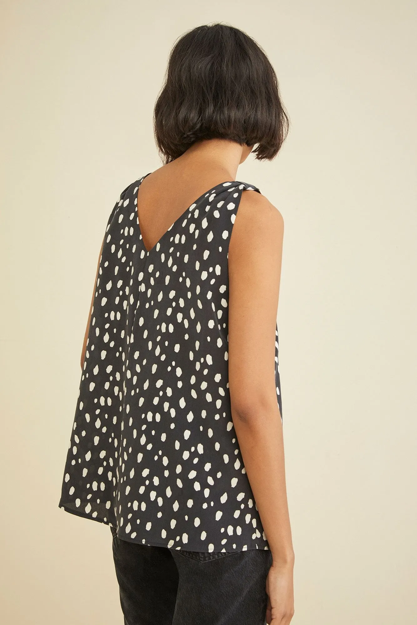 Ninette Silk Tank